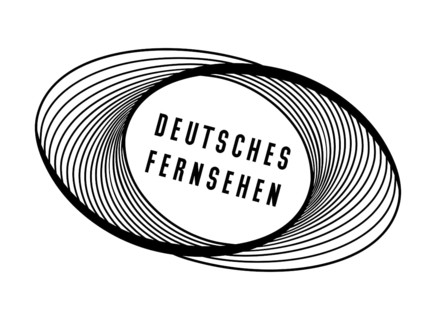 Turned to the right, ZDF logo 1961, Historical logo from 1961