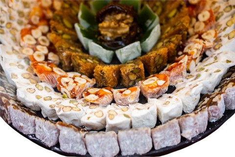 Traditional Turkish Delight (Rahat Lokum)