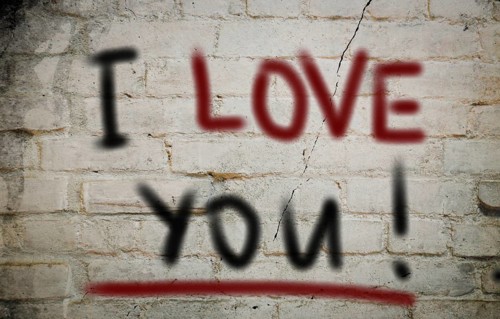 I Love You Concept