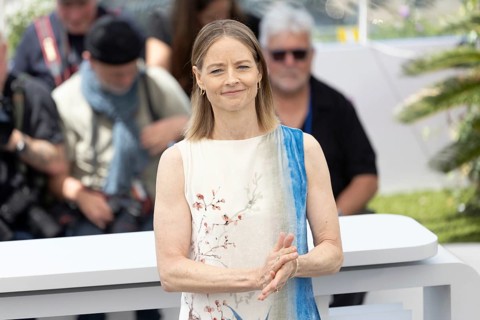 Cannes, France - 21.5.2024: Jodie Foster during the photocall for - Vie Privee (A Private Life) -