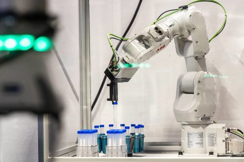 European Robotics Forum (ERF) in Stuttgart. Networking event for researchers, scientists and