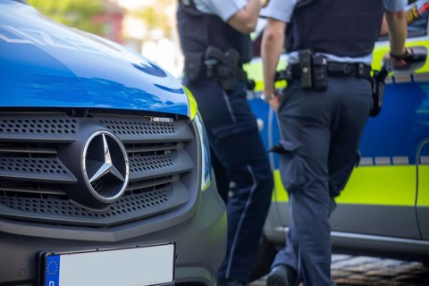 Police operation in Baden-Württemberg (symbolic image)