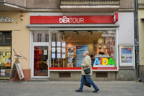 DERtour travel agency, Teltower Damm, Zehlendorf, Steglitz-Zehlendorf district, Berlin, Germany