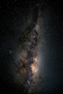Centre of the Milky Way as seen from the southern hemisphere, Argentina