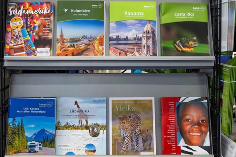 Travel Catalogues Hangloose South America Colombia Africa
