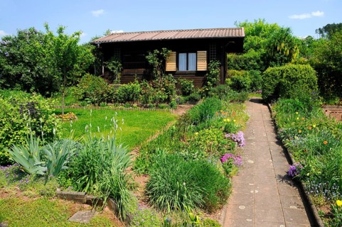 Allotment garden, Germany