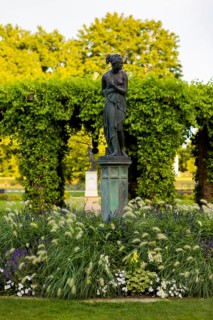 Hermann Fürst von Pückler-Muskau created the Branitz Park and the Branitz Palace, his work of old