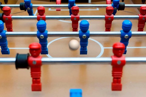 Foosball table