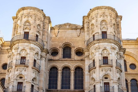 Santa Iglesia Catedral Basílica de la Encarnación, Cathedral, Malaga, Andalusia, Spain