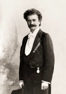 Johann Baptist Strauss II, 1825 – 1899, Austrian composer and violinist, 1879, digitally edited