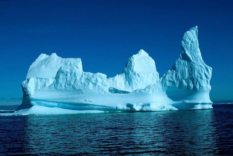 Iceberg, Disko Bay, Greenland, Iceberg, Diskobay, Greenland, Europe, Landscapes, landscapes,
