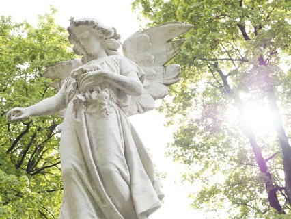 Angel's Grave East Cemetery Munich, Germany