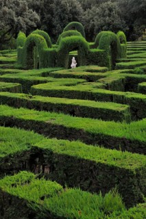 Parc del Laberint, Barcelona, Catalonia, Spain