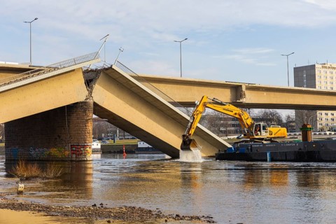The city of Dresden commissioned Felbermayr subsidiary Domarin, a specialist in hydraulic