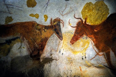 Lascaux is the setting of a complex of caves in southwestern France famous for its Paleolithic cave