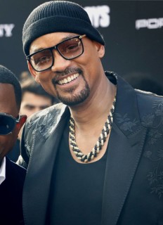 Will Smith at the Los Angeles premiere of 'Bad Boys: Ride or Die' held at the TCL Chinese Theater