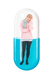 Patient suffers from tablet addiction
