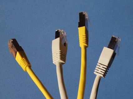 RJ45 ethernet plug