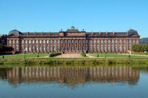 France, Saverne, Chateau des Rohan, Saverne, Alsace, France