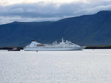 Cruise ship Star Pride, Reykjavik, Iceland