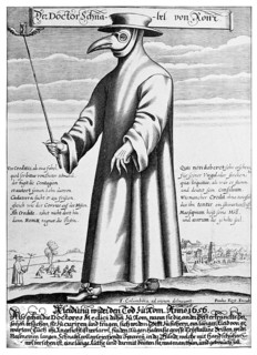 The Black Death was one of the most devastating pandemics in human history, peaking in Europe