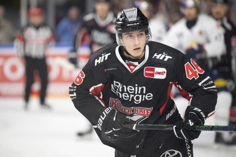 LanxessArena, Cologne, North Rhine-Westphalia, Kevin Niedenz (Cologne Sharks, #46), PENNY DEL,