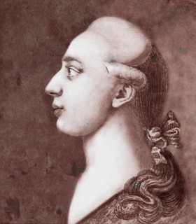 Giacomo Girolamo Casanova, 1725 – 1798, Italian adventurer and author, digitally edited according