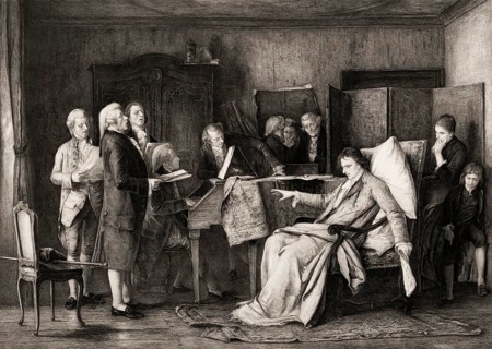 Death of Wolfgang Amadeus Mozart, 1756 – 1791, composer of classical music, First Viennese School,