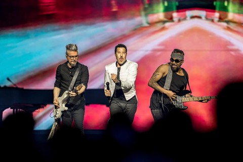 Lionel Richie live on Say Hello To The Hits 2025 Tour at the Berlin Uber Arena on 03.07.2025