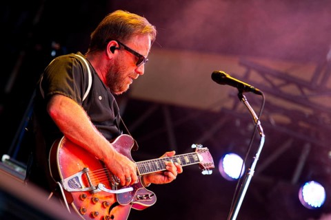 Dan Auerbach, singer/guitarist, from THE BLACK KEYS live at Zitadelle Spandau on 01.07.2025