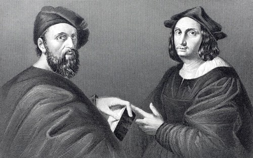Andrea Navagero (born 1483 in Venice, died 1529 in Blois), Italian humanist and poet and Agostino