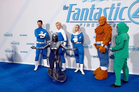 The Fantastic Four: First Steps, fan event at the Center am Potsdamer Platz, Berlin, 08.07.2025