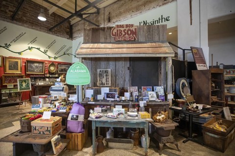 New Orleans, Louisiana - The Southern Food and Beverage Museum. The museum highlights the food,