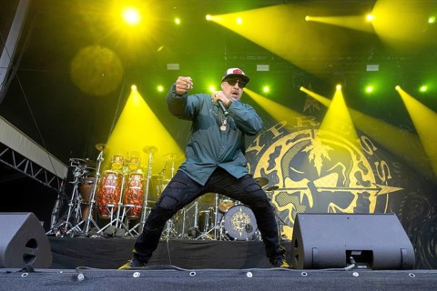 B-Real, Rapper, Cypress Hill, Hip-Hop, Rap, USA, open air at the Citadel Music Festival, 09.07