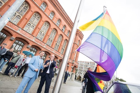 Florian Winkler-Schwarz, Managing Director of the Lesbian and Gay Federation (LSVD) Berlin