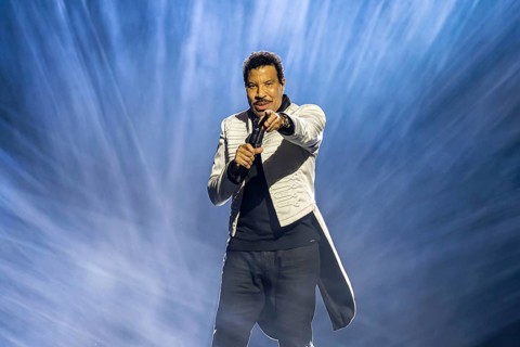 Lionel Richie live on Say Hello To The Hits 2025 Tour at the Berlin Uber Arena on 03.07.2025