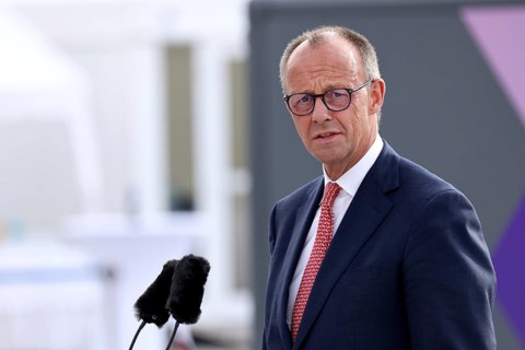 Friedrich Merz also Joachim-Friedrich Martin Josef Merz, Chancellor of the Federal Republic of