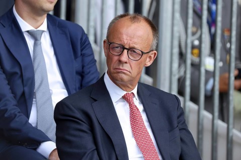 Friedrich Merz also Joachim-Friedrich Martin Josef Merz, Chancellor of the Federal Republic of