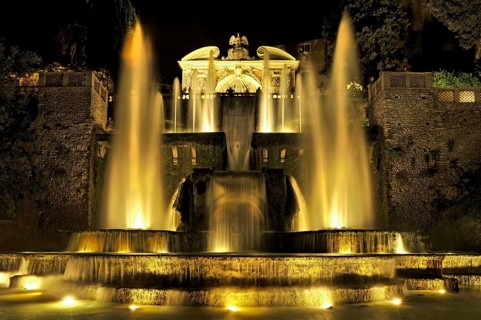 Neptune Fountain, Fontana di Nettuno, Fountain of the Hydraulic Organ, Fontana dell'Organo,