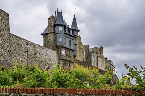Granville, Manche, Normandy, France