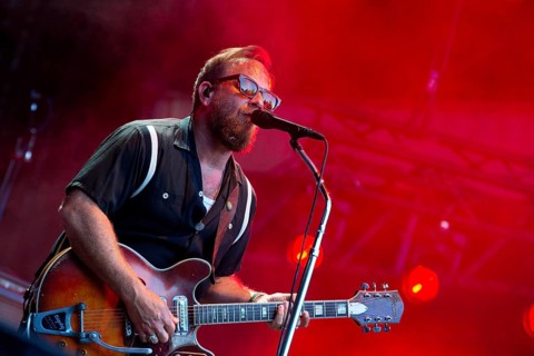 Dan Auerbach, singer/guitarist, from THE BLACK KEYS live at Zitadelle Spandau on 01.07.2025