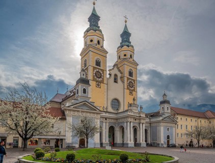 Bressanone Cathedral, Cathedral Square, Bressanone, South Tyrol, Italy