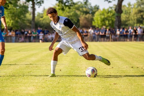 SC Käfertal against Waldhof Mannheim (test match) ***Picture: Djayson Mendes