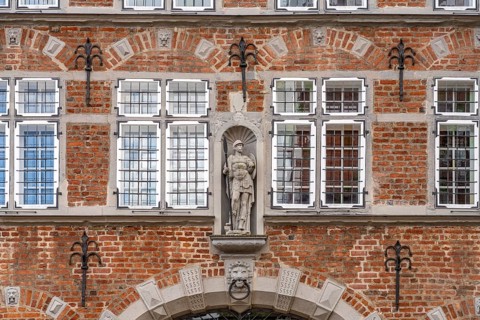 The Armoury, Hanseatic City of Lübeck, Schleswig-Holstein, Germany
