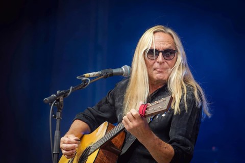 Uwe Hassbecker (Silly) live at the Berliner Rundfunk 91.4 Open Air in the Berlin Parkbühne