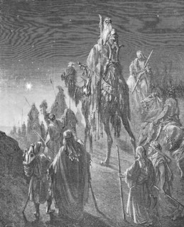 The Star of the Wise Men, Star of Bethlehem, an astronomical event mentioned in the Christmas story