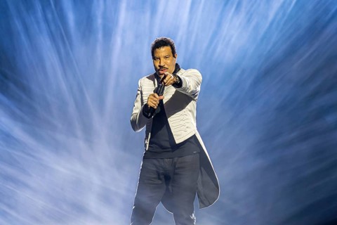Lionel Richie live on Say Hello To The Hits 2025 Tour at the Berlin Uber Arena on 03.07.2025