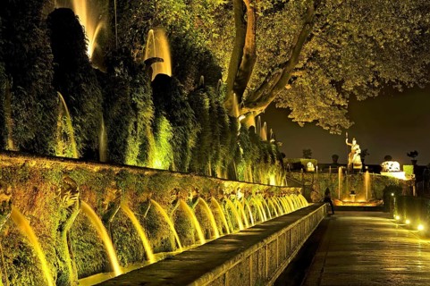 Avenue of a Hundred Fountains, Viale delle Cento Fontane, behind Fontana della Rometta, Renaissance