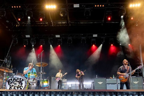 The Black Keys, Rock, Blues, USA, live open air at the Citadel Music Festival, 01.07.2025,