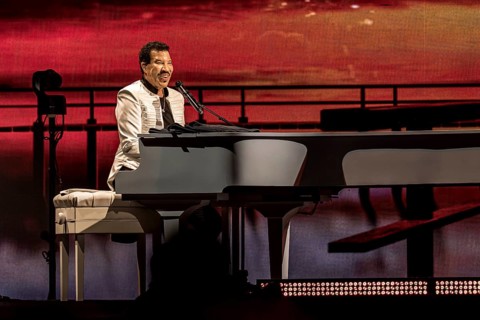 Lionel Richie live on Say Hello To The Hits 2025 Tour at the Berlin Uber Arena on 03.07.2025